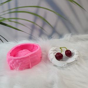 แม่พิมพ์ซิลิโคนรูปปีกสำหรับใส่ภาชนะทำจากเรซิ่นงานแฮนด์เมดแม่พิมพ์สำหรับตกแต่งแบบ DIY เป็นมิตรกับสิ่งแวดล้อม - Product Image 4