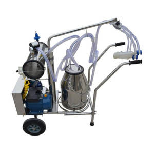 Mesin Pemerah Susu Bubuk Ember Ganda Mesin Tablet Peralatan Pengolahan Susu Line Machine Plant - Product Image 3