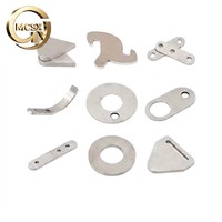 Service de fabrication de pièces métalliques découpées au laser CNC sur mesure pour différentes formes en acier inoxydable, aluminium, cuivre selon les dessins