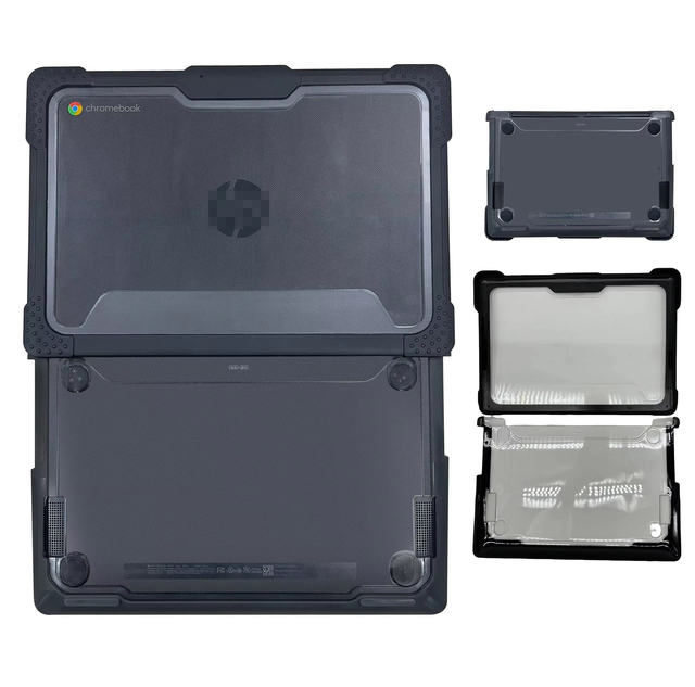 OEM Custom Rugged Shockproof Protective Hard Shell Sleeve Laptop Cover Case for HP Fortis 11 G10 CHROMEBOOK