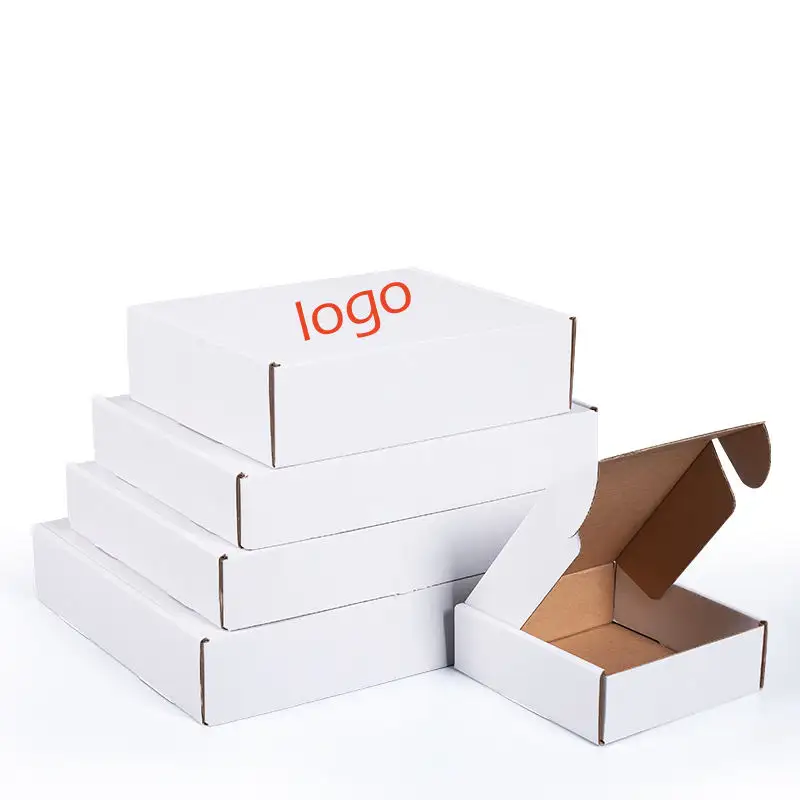 Atacado Mais barato Menor MOQ Stock Papelão Embalagem Mailing Moving Shipping Caixas De Caixa De Papelão Ondulado