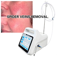 Appareil de soin cutané pour la chirurgie des veines, EVLT, EVLA, phlébologie, traitement des varices, des télangiectasies faciales, de la rosacée et de l'hémangioïme