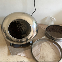 Machine à enrober automatique BANMO en acier inoxydable pour chocolat, noix et bonbons, équipement de polissage avec moteur à couple élevé, certifiée CE
