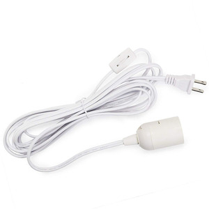 Bóng Đèn Ổ Cắm Bộ E26 E27 Mở Rộng Treo Đèn Lồng Mặt Dây Đèn Dây Cáp - Product Image 1