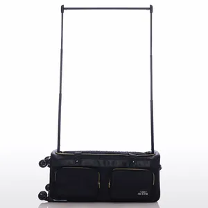 Free sample Pull-rod garment rack and foldable dance <b>bag</b> Telescopic Rod <b>Wheel</b> <b>Duffel</b> <b>Bags</b> with Garment Racks for Dance - Product Image 6
