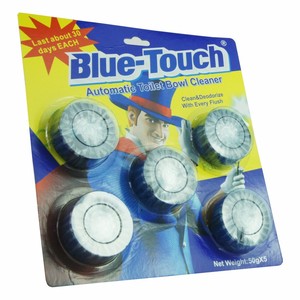 Bathroom Toilet Tank <strong>Cleaner</strong>, Toilet Blue &amp; White Clean <strong>Bubbles</strong> Automatic Toilet Bowl <strong>Cleaner</strong> Tablets - Product Image 1
