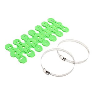 Anillo Antiescaldaduras para Tubo de Escape Zuqing, Rojo, Naranja, Azul, Amarillo, Corto, Resistente a Impactos y al Calor, Piezas de Modificación para Motocicleta - Product Image 3