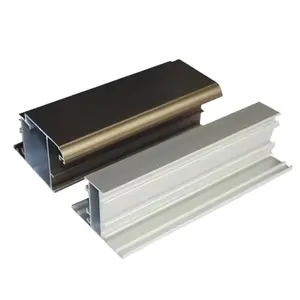 Proveedores personalizados de extrusión de aluminio para puertas y sistemas de Marcos