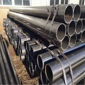 Tuberías y Tubos de Acero al Carbono Sin Costura de Buena Calidad para Aplicaciones de Construcción, Estructuras y Petróleo, Certificación GS/SABS/TISI - Product Image 2
