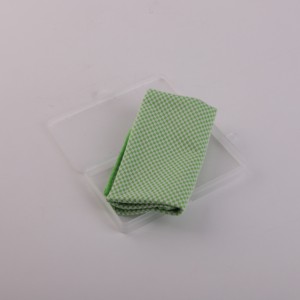 リサイクルポリエステル製、環境に優しく、超ソフトで吸水性に優れたビーチ＆敏感肌用フェイスタオル - Product Image 6