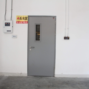 Para puerta cortafuegos de metal certificada por UL Entrada de acero antirrobo para escuelas y aulas Superficie acabada de diseño moderno - Product Image 6