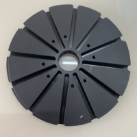 Roue en plastique noire POM/Derlin/acétal Poulie en plastique OEM POM Rouleau en plastique POM usiné CNC