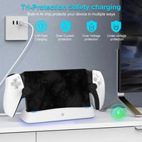 Hot Sell Game Console Charger Stand Station de chargement pour PS5 Portal Charge Dock