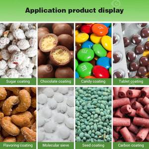 Máquina Automática para Recubrir y Sazonear Dulces como Donuts, Caramelos, Gomitas, Almendras, Cacahuetes y Chocolates - Product Image 6