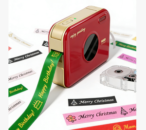 Phomemo A30 Ribbon <strong>Printer</strong> DIY <strong>Label</strong> and RIBBON Maker Thermal Transfer Machine Wireless for Gift - Product Image 1