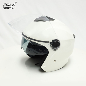 Nuevos Cascos para <span class=keywords><strong>Moto</strong></span>, Casco de Seguridad para Motocicleta, Diseño Clásico, 3/4 Abierto, Medio Casco - Product Image 4