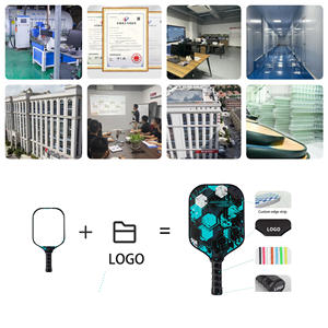 Paleta de Pickleball Forma estándar Fibra de carbono USAPA Paleta de competición profesional Paleta de Pickleball - Product Image 5