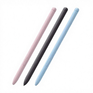 สำหรับเปลี่ยนปากกา <span class=keywords><strong>S</strong></span> <span class=keywords><strong>Pen</strong></span> ของแท็บ <span class=keywords><strong>S6</strong></span> <span class=keywords><strong>Lite</strong></span> พร้อมวัสดุพลาสติกที่มีแรงดึงดูดแม่เหล็ก รวมหัวปากกา 5 ชิ้น - Product Image 3