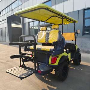 Carrinho De Golfe Off-Road Carrinho De Golfe Elétrico Mini Golfwagen Para Venda - Product Image 5