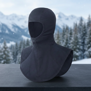 Casque de soudage noir demi-visage avec isolation thermique et protection pour une utilisation sécurisée - Product Image 3