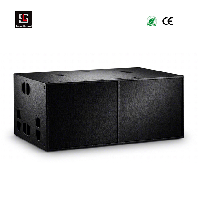 Professional Audio BSX Dual 21 Inch Subwoofer Passive Loudspeaker 4000W Professional Sound System for Large Outdoor Events