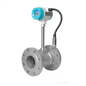 Manufacturer Vortex Shedding Flowmeter Intelligent Anti-seismic Vortex Flowmeter for Steam Gas Liquid