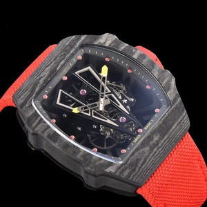 Top-notch Manufacturing 2703 Unisex High-end Diver Wristwatch Carbon Fiber Sapphire Crystal <b>Automatic</b> Mechanical Movement 50 Bar - Product Image 1