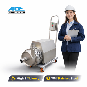 Pompe centrifuge à circulation d'huile thermique pour alimentation de chaudière, à turbine semi-ouverte ou ouverte, résistante à la chaleur, pour la production d'énergie - Product Image 6