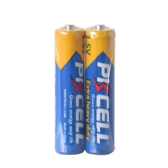 Wholesale PKCELL Dry Batteries UM4 1.5v AAA R03P Battery for Alarm Clock Hand Held Games Calculator
