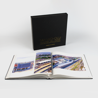 Services d'impression de livres personnalisés, album photo relié, livre relié en couleur, OEM, pas cher