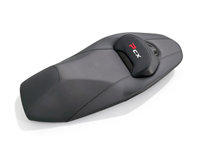 อุปกรณ์ตกแต่<span class=keywords><strong>ง</strong></span>สกู๊ตเตอร์แบบปรับแต่<span class=keywords><strong>ง</strong></span>ได้ เบาะนั่งแบบเย็บพิเศษพร้อมโลโก้ปัก เหมาะสำหรับ Honda <span class=keywords><strong>PCX</strong></span> 160 - Product Image 1