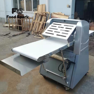 Chuyên nghiệp chất lượng cao Puff Pastry Máy Làm/Bánh mì máy làm/Croissant bột sheeter máy - Product Image 2