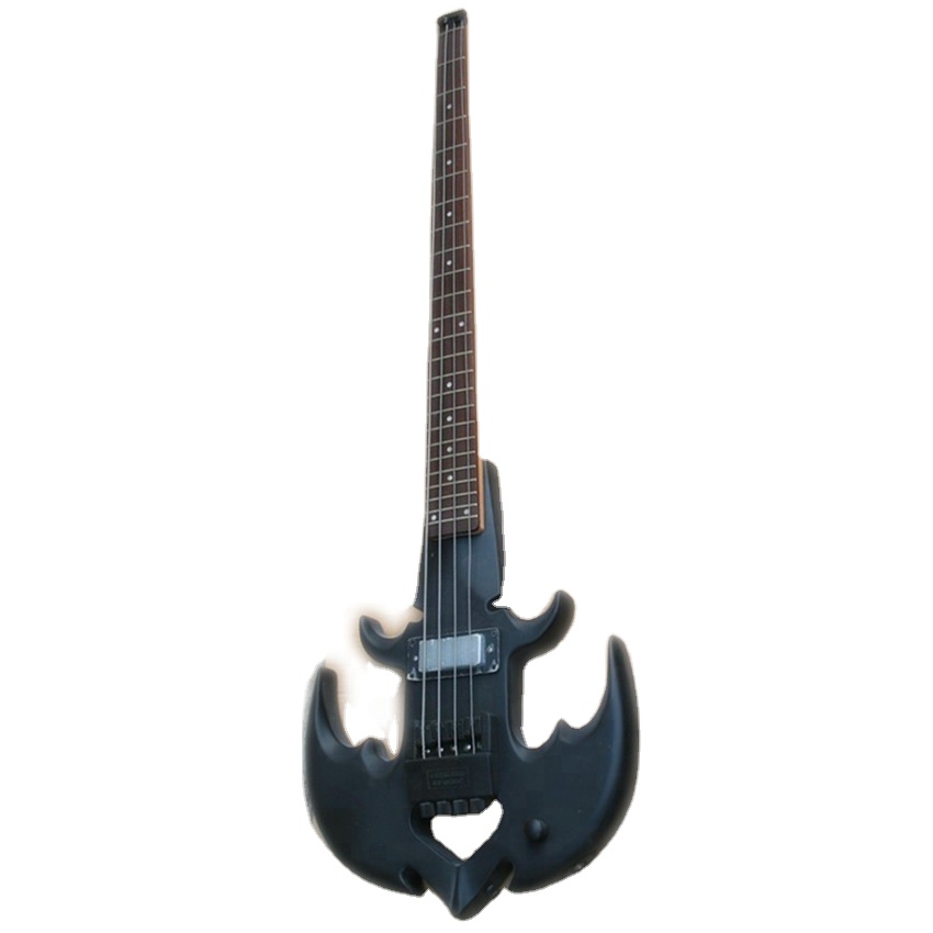 その他 Velbon #G54 Weifang Rebon 4 String Stockless Guitar - Headless Bass