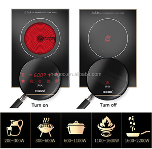 Marmite de cuisson à induction infrarouge, cuiseur électrique multifonctions en céramique, ustensile de cuisine domestique et portable - Product Image 4
