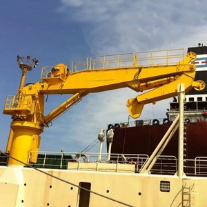 Tùy chỉnh Cần Cẩu biển 13 tấn 20 tấn 15 mét Knuckle thủy lực Telescopic Boom hộp Số động cơ động cơ bơm - Product Image 6