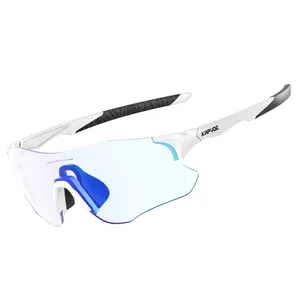 Photochromic UV400 Sport Sunglasses Men and Women Ideal For Baseball Cycling Cricket Golf Hiking Running Glasses Eyewear