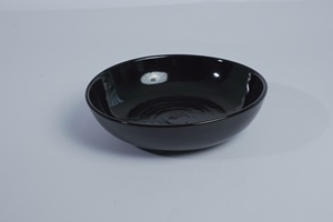 Hot Surface Black Japandi Style Agung Keramik <b>Round</b> Bathroom Sink Table Top Wash <b>Basin</b> for Lavatory Counter - Product Image 4