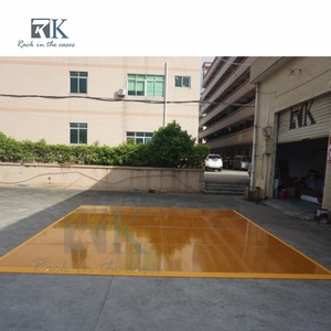 RK Wooden Grain Dance Floor Panel with Aluminum <b>edge</b> for Wedding Decoration - Product Image 4