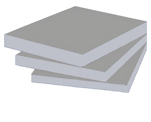 Panneaux sandwich pour cloisons sèches <span class=keywords><strong>BA13</strong></span> Plaque de plâtre standard 1200x2400x12mm Certifié CE Garantie 5 ans - Product Image 1