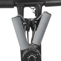 Vélo d'exercice stationnaire pliable à prix d'usine pour usage commercial et domestique, équipement de fitness magnétique avec surveillance de la fréquence cardiaque