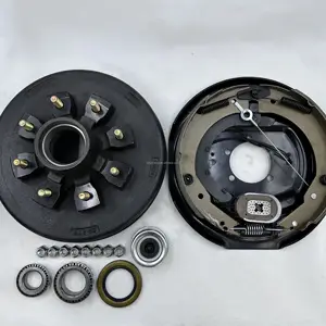 Factory Outlet Brake Hub For Trailer With Electronic/Hydraulic Brake 8 Lug Trailer Brake Drum 7000LBS