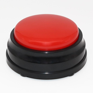 Komik Whoopee ses kayıtları oynatma konuşan köpek düğmesi Push ses Buzzer kedi eğitim düğmeleri iletişim için - Product Image 6