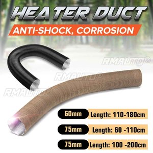 Tuyau de Conduite d'Air Chauffant pour Voiture 42/60/75mm, Tube de Chauffage pour Chauffages de Stationnement Diesel Webasto/Dometic/Planar - Product Image 1