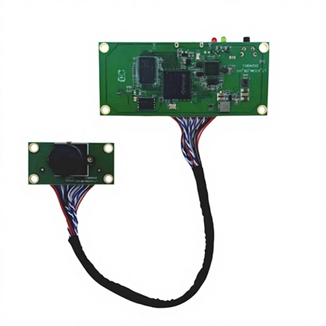 Custom Applications AI Edge Computing Real-time Object Detection Labeling Camera Module for Faces& Vehicles & Objects