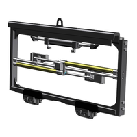 Attache de positionnement de fourche 2 3 tonnes de capacité pour camion et fourgon de fret Facile à installer