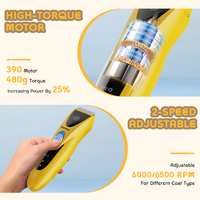 LILIPRO PT306 2026 Nueva Cortadora de Pelo Profesional para Mascotas, Máquina Eléctrica Silenciosa para Cortar el Pelo de Perros y Gatos, Kit de Aseo Inalámbrico