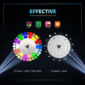 बल्ब सुपर बीम 230w 7r उज्ज्वल बीम और dj प्रदर्शन चरण विवाह नाइट क्लब थिएटर के लिए मजबूत प्रवेश क्षमता - Product Image 4