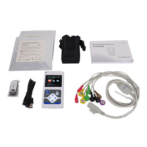 Monitor <span class=keywords><strong>Holter</strong></span> <span class=keywords><strong>TLC5000</strong></span> de 12 Derivações: Sistema de ECG Dinâmico com Módulos de Análise Multiformato - Product Image 6