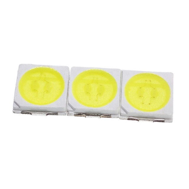 Dual High Quality DyPh LED High Brightness SMD LED Chip High Voltage 3V 6V 9V 140-160LM White 3030 SMD LED Chip