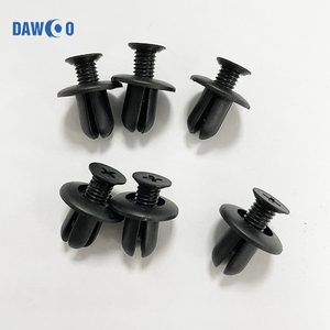 OEM 90687-sb0-003 tự động đẩy người lưu giữ Fastener lỗ 6mm xe đài phát thanh âm thanh cửa Bảng điều khiển npr Pro nướng xe dây Clip - Product Image 4